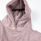 Poncho Badeponcho Frottee rosa