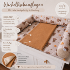 WICKELTISCHAUFLAGE HONIG BÄRCHEN