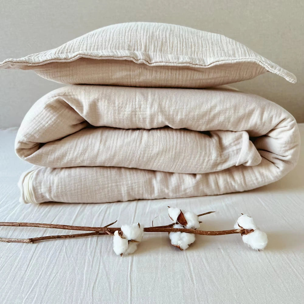 Bettwäsche, Bettbezug Musselin für Kinder & Erwachsene