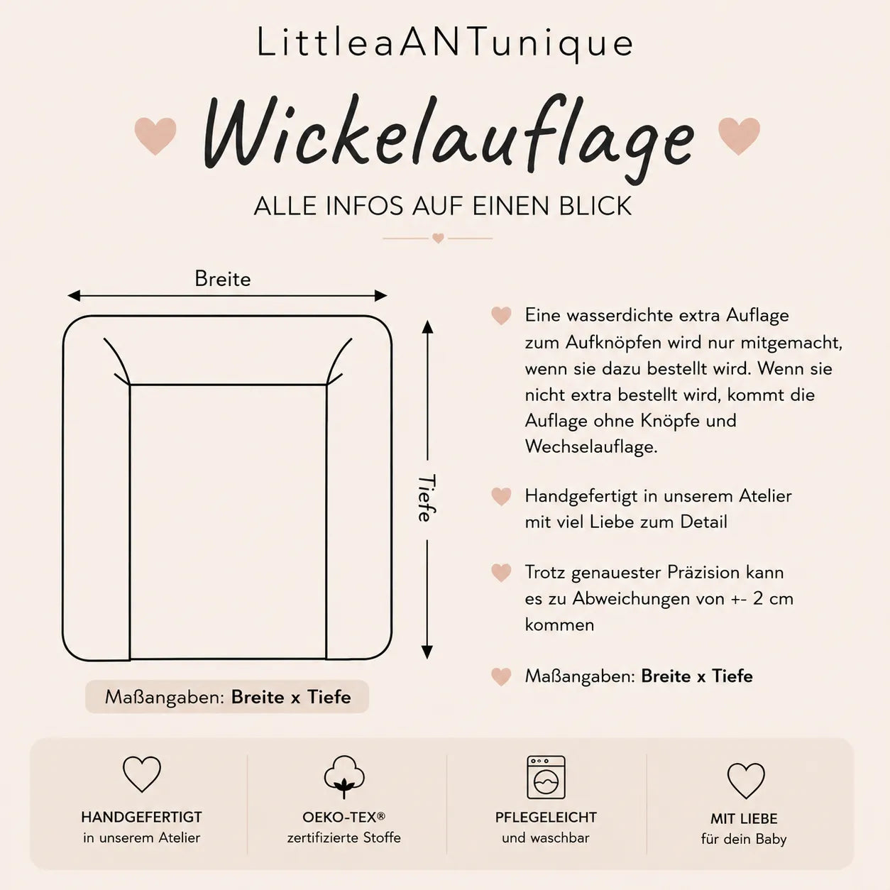 Info Wickelunterlagen