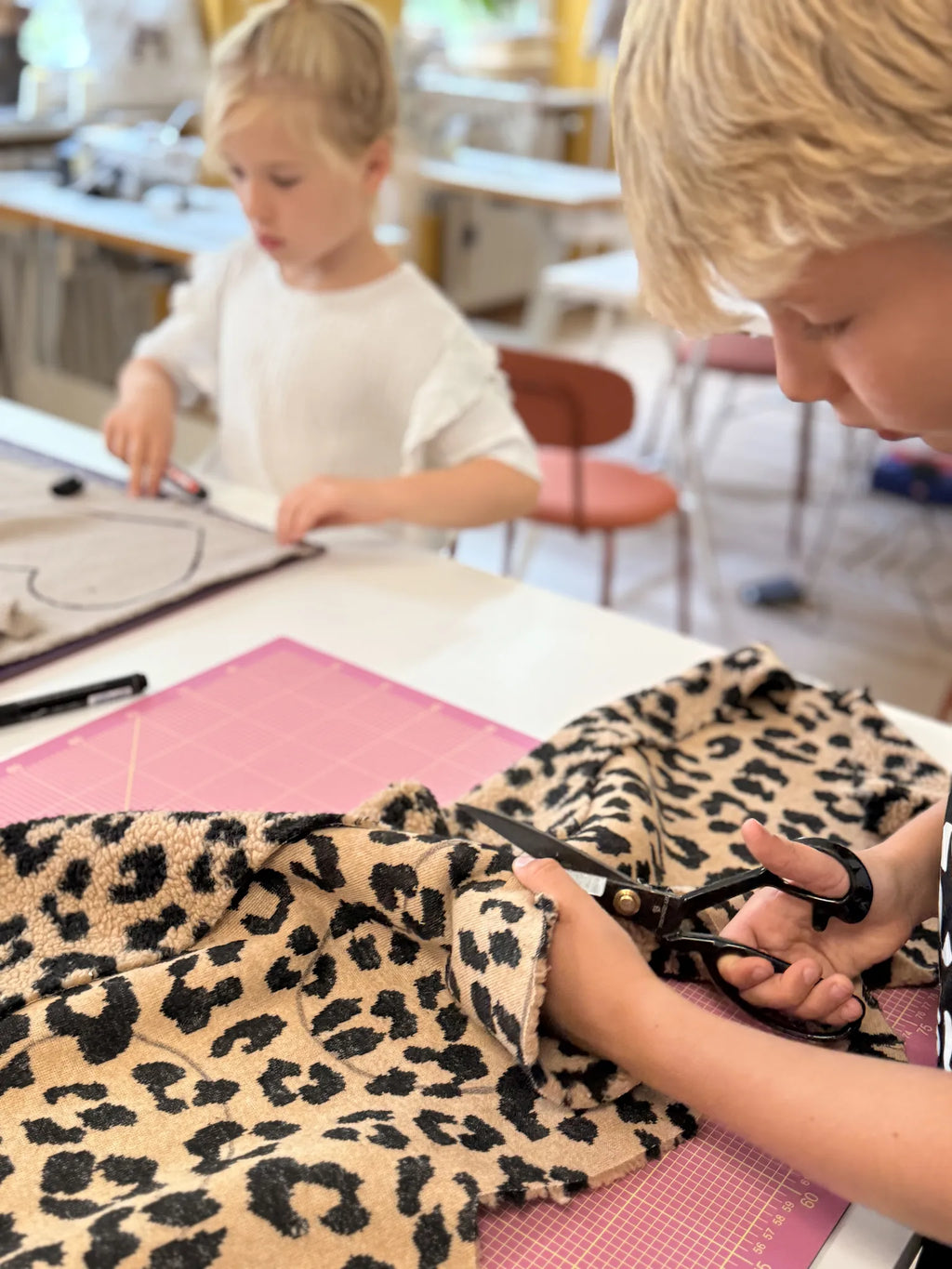 Nähkurs für Kinder ab 9 Jahren Dienstags (04.08.2026 - 25.08.2026)