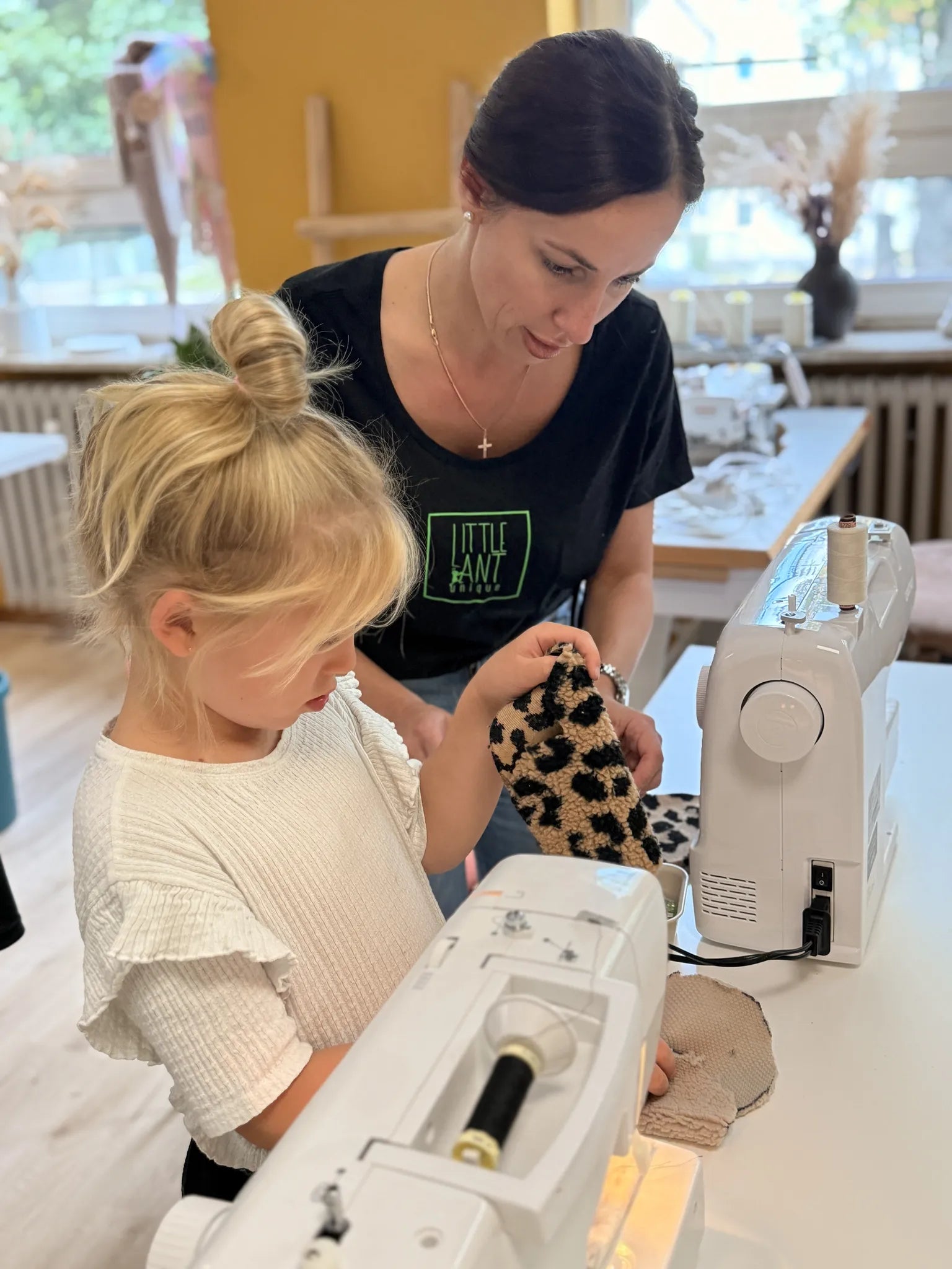 Nähkurs für Kinder ab 9 Jahren Dienstags (04.08.2026 - 25.08.2026)