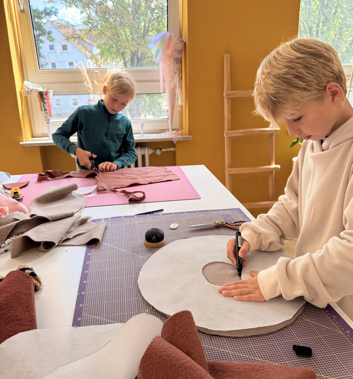 Nähkurs für Kinder ab 9 Jahren Sonntags (17.01.-07.02.27) 11-13 uhr